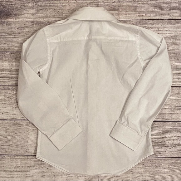 Calvin Klein button down boys size 8 - Picture 4 of 4